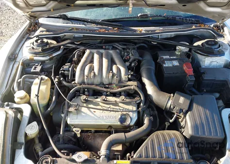 2001 Mitsubishi Eclipse Spyder Gt из США, поврежденный, VIN 4A3AE85H91E012538